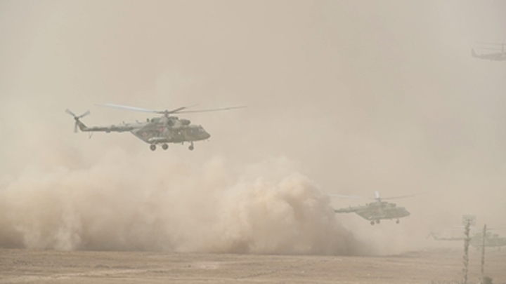 В поселке Брянской области взорвались снаряды, выпущенные боевыми вертолетами ВСУ