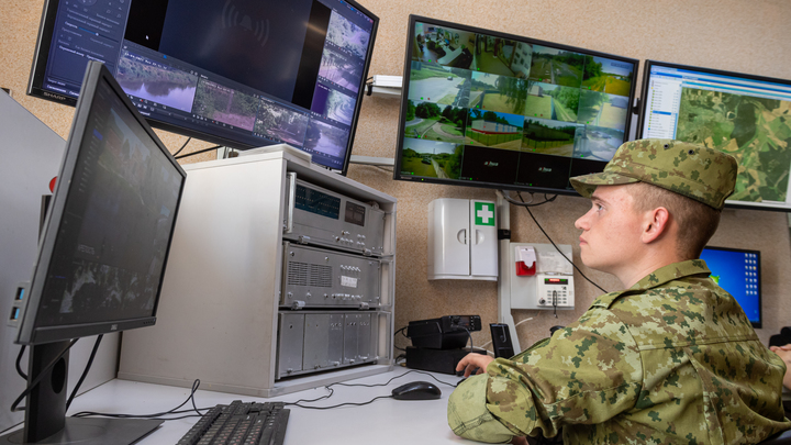 В Белоруссии перехватили разведывательный дрон ВСУ