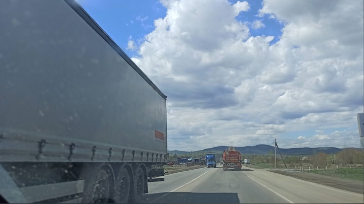 В Челябинской области водителям придется снизить скорость на трассе М-5