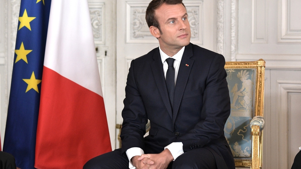 Президент Франции Макрон сыграет в сказке «Петя и волк»