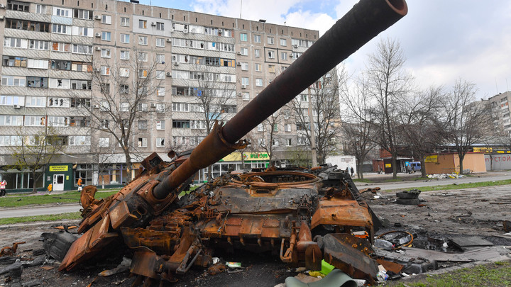 В Запорожье ликвидирован лучший танкист Украины: Убеждал, что Киев очень близок к победе
