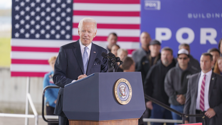 США не станут отправлять американских солдат на Украину – Байден