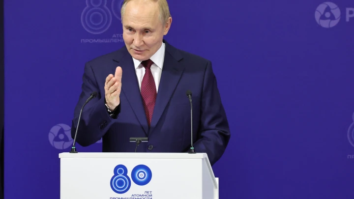 Путин заявил, что Россия и Китай выступают за реформу ООН