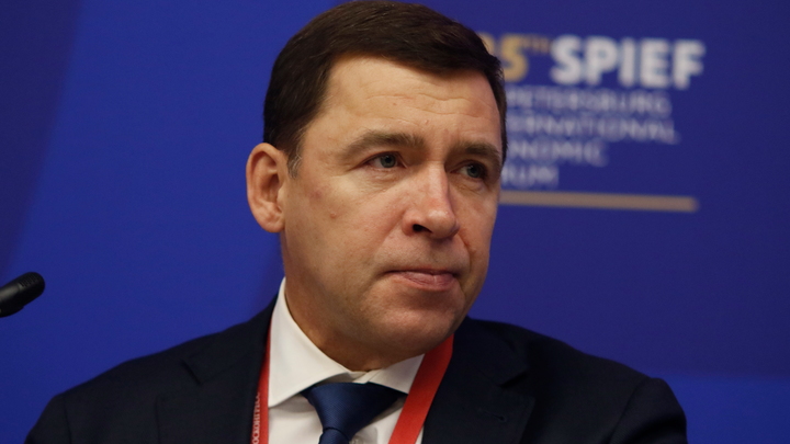 Свердловский губернатор пообещал платить до 100 тысяч рублей за поимку поджигателей