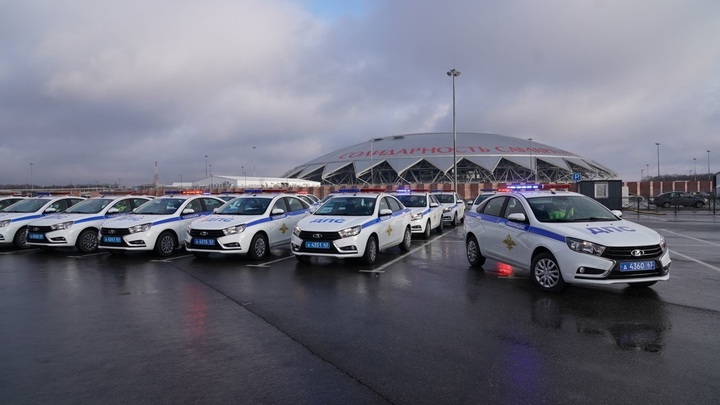 В Самаре обновили автопарк ГИБДД