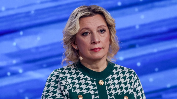 Слова прозвучали в гробовой тишине зала - Это позор на весь мир! Киев не понимает, что творит. Говорит Мария Захарова