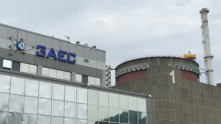 МАГАТЭ фиксирует взрывы на Запорожской АЭС