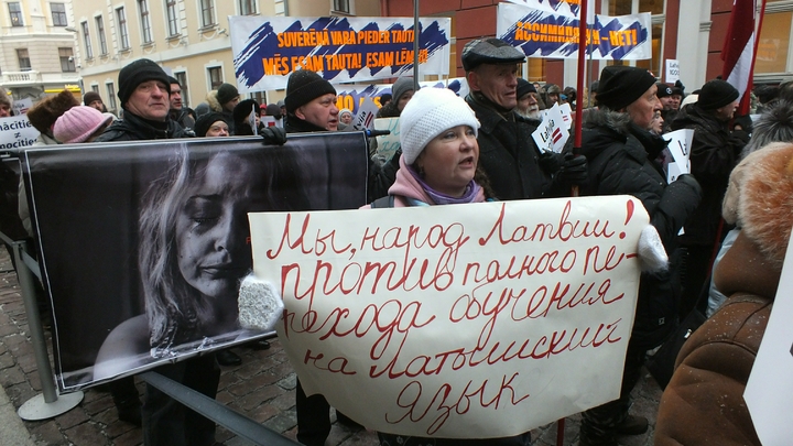 Лидер Русского движения Латвии: В стране идет принудительная ассимиляция русских