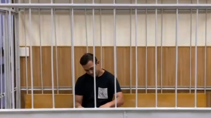 Дебошир с Соборной отправлен на два месяца под стражу