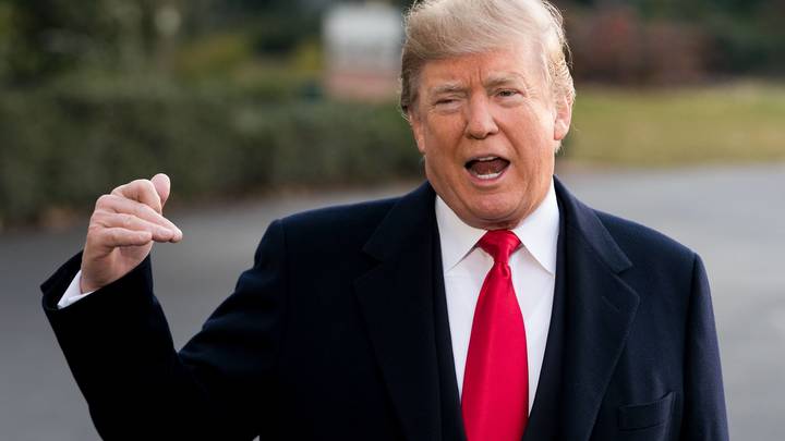 Трамп объявил пошлины на сталь спасением Соединенных Штатов
