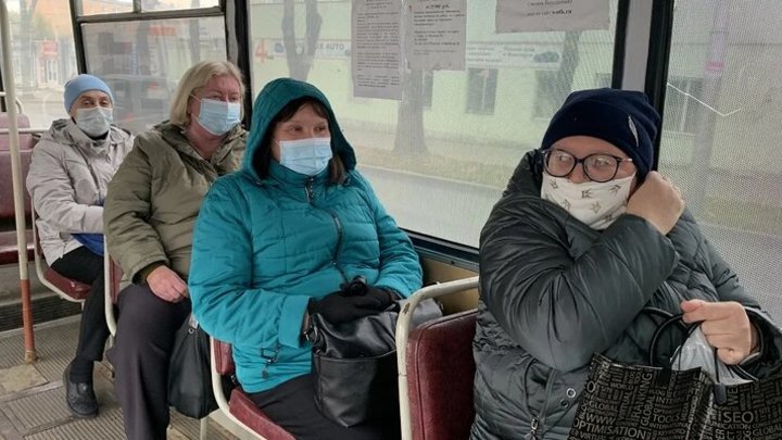 В Самаре снова штрафуют пассажиров без масок   