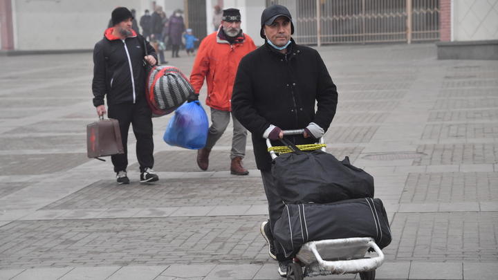 В Новой Москве мигранты устроили массовую драку