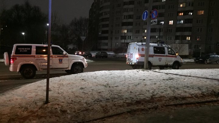Сегодня утром владимирские пожарные в Добром спасли 12 человек