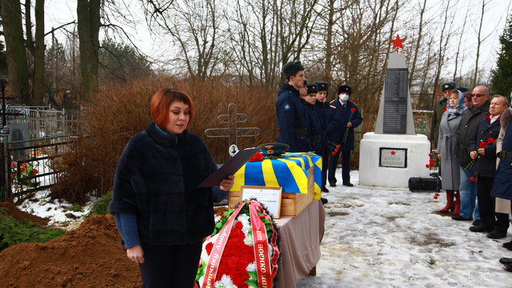 В Собинском районе похоронили курсанта – истребителя, погибшего в годы войны