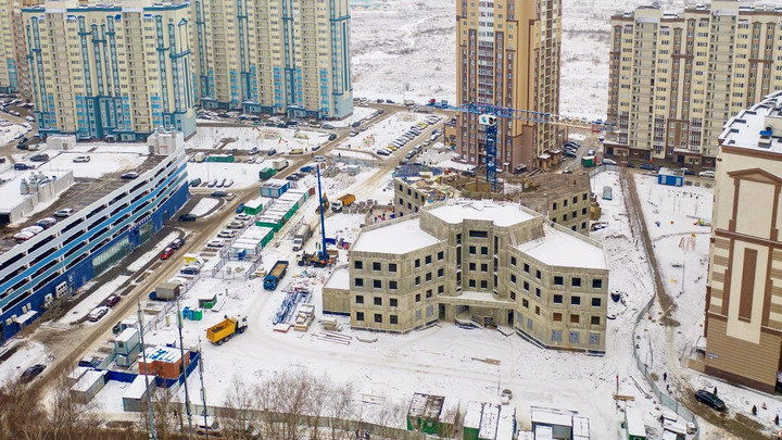 Новую поликлинику в Домодедове планируют открыть в 2022 году