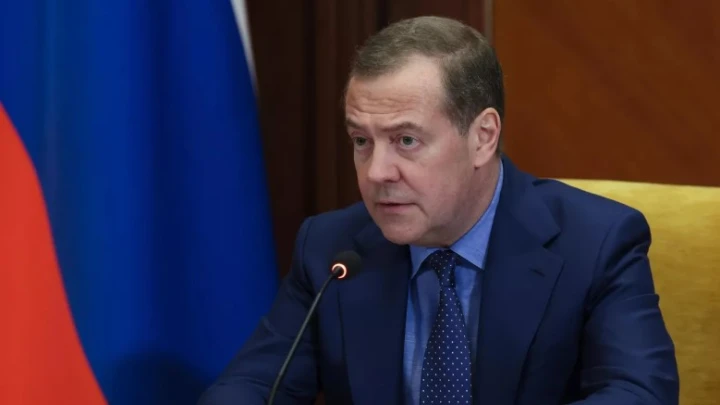 Это война с альянсом! Медведев резко высказался об отправке миротворцев НАТО на Украину