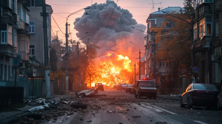 Уничтожена РСЗО БМ-21 ВСУ в Сумской области, наносившая удары по Брянской области