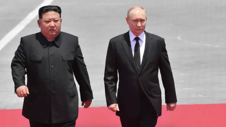 СВО, договорняк, Зеленский. Слово взял Ким Чен Ын