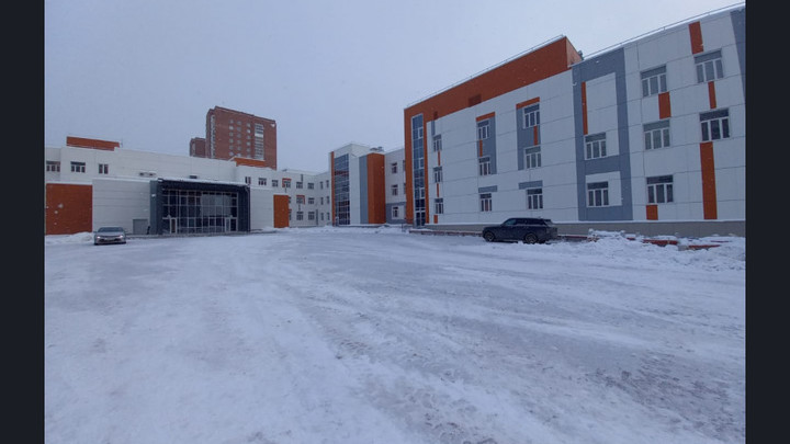Продуман каждый квадратный метр: В Новосибирске построили школу за 1,1 млрд рублей