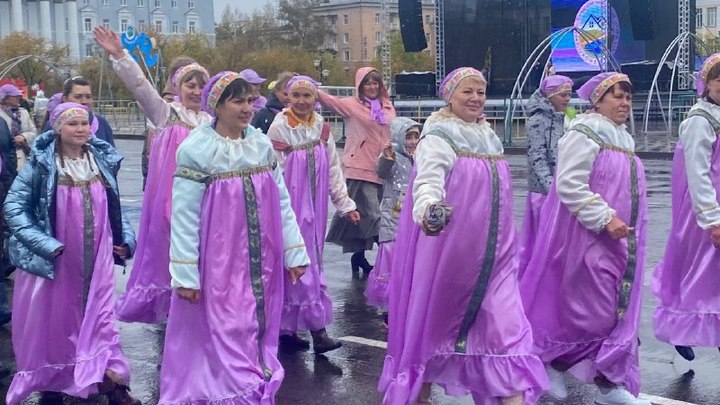 Забайкальцы празднуют 85-летие Читинского района