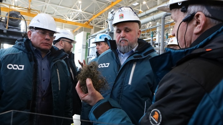 В Кузбассе открылся экологичный завод по переработке крупногабаритных шин