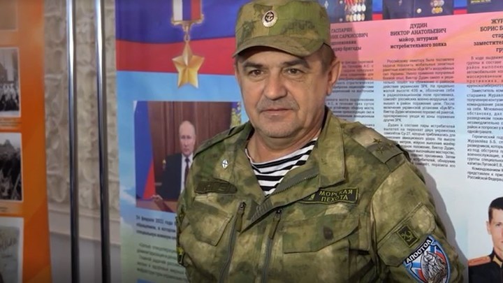 Челябинец Юрий Гагарин Ангел получил медаль За отвагу от президента Путина