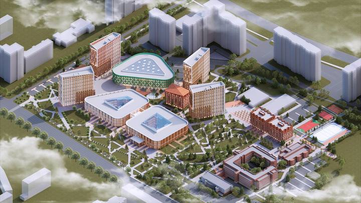 Жителей Челябинской области просят придумать название для строящегося студенческого кампуса