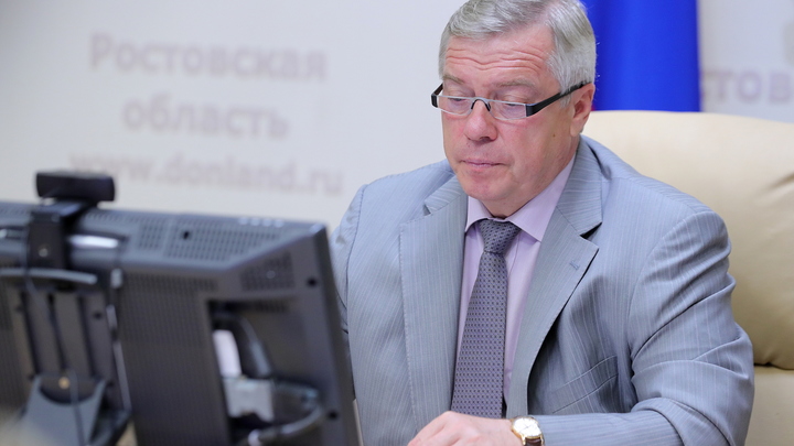 Выход Ростовской области из карантина откладывается. Губернатор назвал главную угрозу