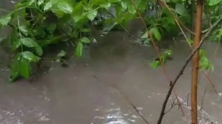 В Лабинском районе ввели режим ЧС из-за серьёзных подтоплений в результате непогоды