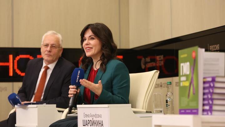 Мы единое целое: Экс-гендиректор телеканала Царьград Елена Шаройкина ушла, но осталась