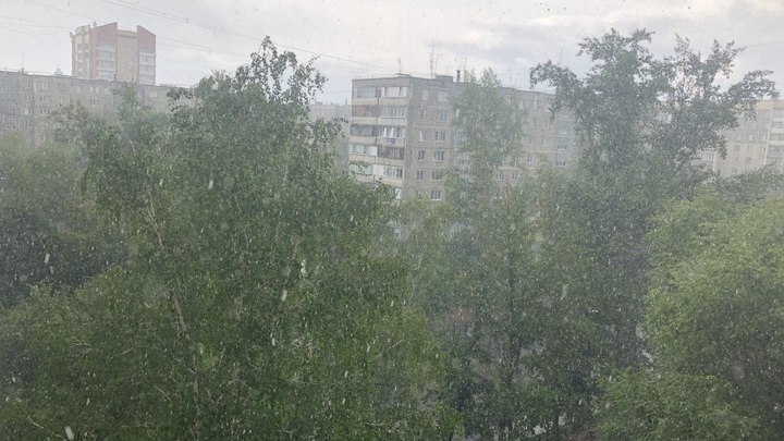 В Челябинской области 29 июня объявили штормовое предупреждение