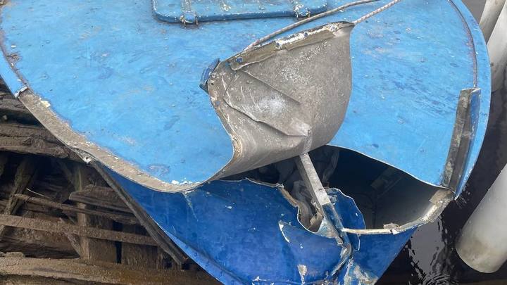 В Архангельской области столкнулись два маломерных судна