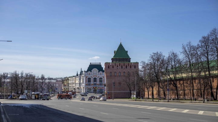 Тёплая погода ожидает нижегородцев в выходные