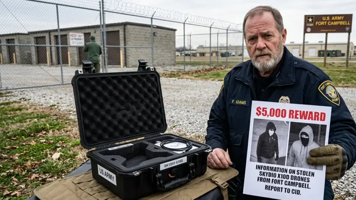 Со склада армии США в Кентукки украли разведывательные дроны