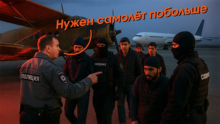 Нарушил закон — вон из страны: Мигрантов высылают миллионами. Но не из России. За Крокус надо гнать всех
