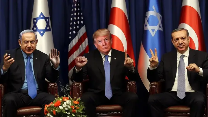 Axios: Трамп разозлился на Нетаньяху из-за критики по поводу Турции