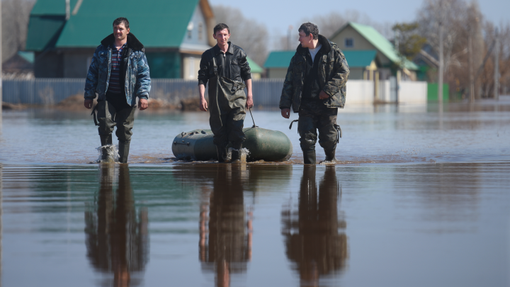 На большинстве рек в Подмосковье зафиксирован спад половодья