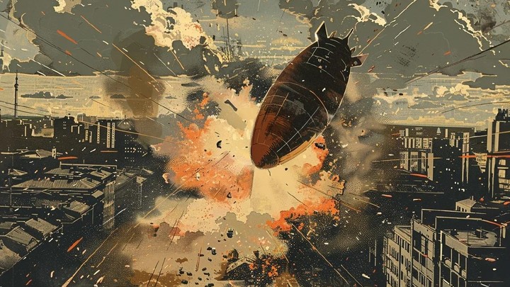 Тут лежат маленькие дети!: После удара в Киеве в ход пошла особая методичка. Планы сорвали фотографии