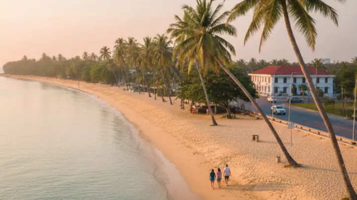 В Таиланде 34-летнего британца арестовали за секс на пляже с 61-летней дамой