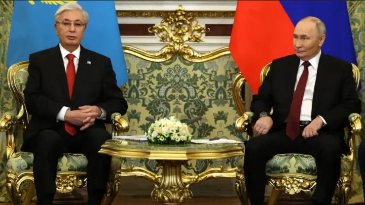 О чём Путин договорился с Токаевым? Раскладываем по пунктам