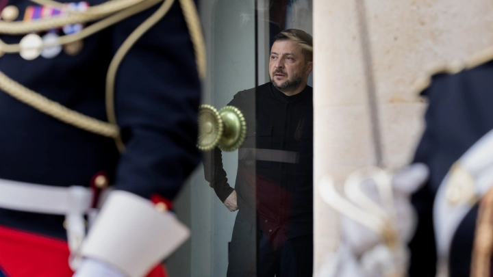 Меркурис: Зеленский пришел в ужас от заявления Трампа о помощи Украине