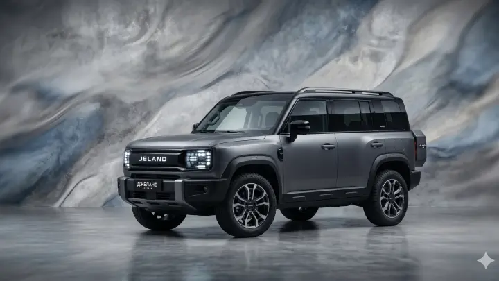 Начались продажи выпущенных в России кроссоверов Jeland: сколько в нем нашего