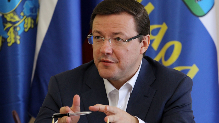 Самарский губернатор Дмитрий Азаров попал в санкционный список США
