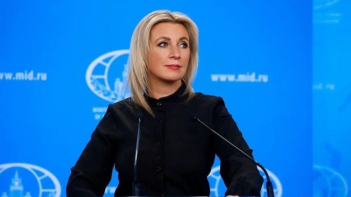 Мария Захарова встретила в Москве иностранцев, готовых говорить правду о России и русских