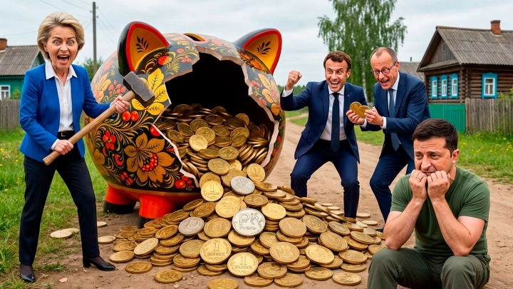 Это грабёж!, - сказал Путин. И тут же расстроил Брюссель