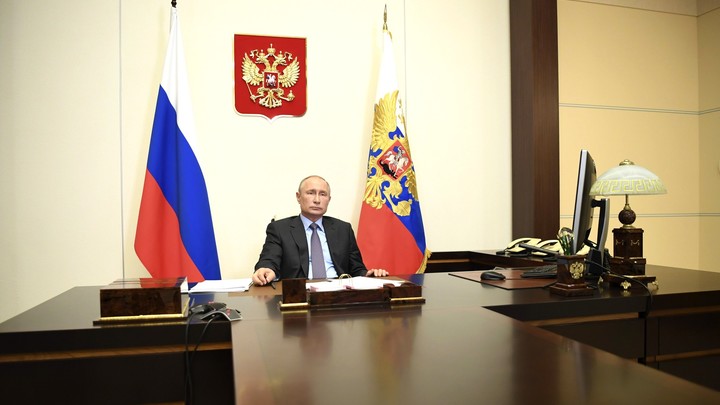 Путин обратился к нации: Важный урок истории от президента России получили австрийцы Путин обратился к нации: Важный урок истории от президента России получили австрийцы