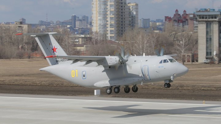 СКР показал кадры с места крушения Ил-112В, выживших нет
