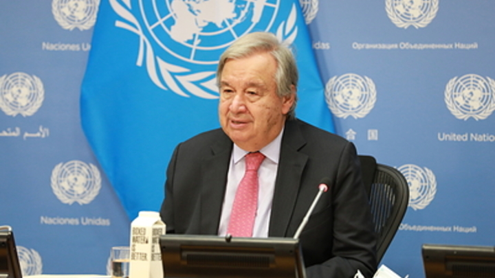 Генсек ООН призвал Россию обменять пленных в формате всех на всех