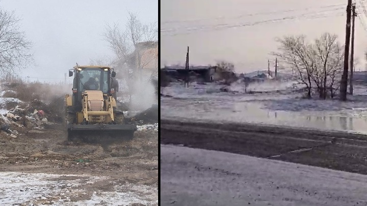 Очередной порыв на теплосетях случился в Борзе