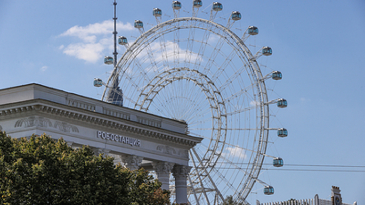 Колесо приостановилось: На ВДНХ рассказали о причинах ЧП на Солнце Москвы